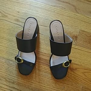 Coach sandals
